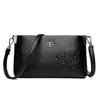Bolso pequeño nuevo de cuero suave, simple y elegante, bolso de mano de alta gama, bolso de hombro, bolso pequeño, bolso para teléfono móvil, bolso de mujer, transfronterizo