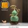 Adornos de Calabaza Doble Fulu Estilo Chino Nuevo Decoración de Pantalla de Entrada de Sala de Estar de Gama Alta Regalo de Mudanza de Oficina Casa Nueva