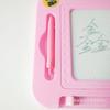 Tablero de escritura magnético de colores de moda para niños, tablero de dibujo, tablero de dibujo educativo, tablero de dibujo de cinco yuanes, puesto de tienda departamental