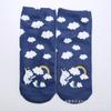 Calcetines de Gato con Dedo Medio, Flamenco, emoji, Impresión 3D, base de unicornio, gato, transferencia de calor, personalizados, calcetines Harajuku