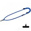 Cordón ajustable para teléfono móvil de 8 mm de grosor, con junta para colgar en el hombro, antipérdida y fijo.