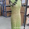 Encanto de Medianoche Ropa Interior Sexy Multicolor Multitalla Encaje Transparente Cheongsam Cheongsam Sexy Vestido Pijama Camisón f17