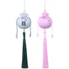 Bolsita para Colgar en el Cuello del Festival del Bote del Dragón, Adorno Portátil Bordado para Colgar en el Coche, Bolsa Aromática para Niños y Bebés, Lavanda Repelente de Mosquitos
