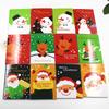 Caderno Pequeno de Natal Atacado, Presente Criativo de Feriado Novo, Bloco de Notas de Calças com Bolso de Aba Conveniente, Caderno Pequeno para Presente Taobao