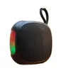 Altavoz Bluetooth Portátil de Fábrica Mini Altavoz Inalámbrico con Ranura para Tarjeta Pequeño Portátil para Exteriores Cañón de Acero Pequeño Altavoz Subwoofer