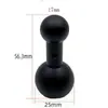 Metal 1/4 Rosca para 17/20/25/Cabeça Esférica Suporte para Celular Acessórios Espelho Retrovisor de Motocicleta Haste de Conexão M10