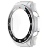 Funda Protectora Transparente Anti-Viento para Huawei Watch Ultimate + Película Templada Integrada