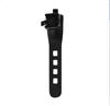 Soporte de reloj para bicicleta soporte de luz para bicicleta soporte de extensión curvo clip para lámpara soporte fijo de extensión para linterna manillar