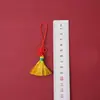 Festival del Bote del Dragón Escoba Dorada Cuerda de Cinco Colores Colgante Mini Escoba Adorno para Dormir junto a la Cuna Llavero de Escoba Venta al por Mayor