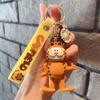 Lindo y Adorable Llavero de Pequeño Dragón de Leche, Nuevo Llavero con Muñeco 3D, Colgante para Bolso de Pareja, Regalo al por Mayor