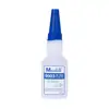 Pegamento para Juguetes, Adhesivo Acrílico PVC Específico para Plástico, Adhesivo Fuerte Micro-Aclarante, Adhesivo Micro-Aclarante de Secado Rápido