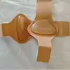 Adesivos de Suporte para Arcos dos Pés para Homens e Mulheres, Almofadas de Suporte para Arco Plano, Fascite Plantar Ajustável, Almofadas de Meio Tamanho