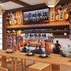 Cultura Japonesa Izakaya Arquitectura Urbana Papel Tapiz Restaurante de Barbacoa Sushi Restaurante Escena Callejera Japonesa Fondo de Señalización Papel Tapiz