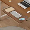 Tablero de Extensión para Escritorio Plegable Gadget para Escritorio de Oficina Expansión Lateral Alargamiento Ensanchamiento Brazo de Soporte Bandeja para Teclado