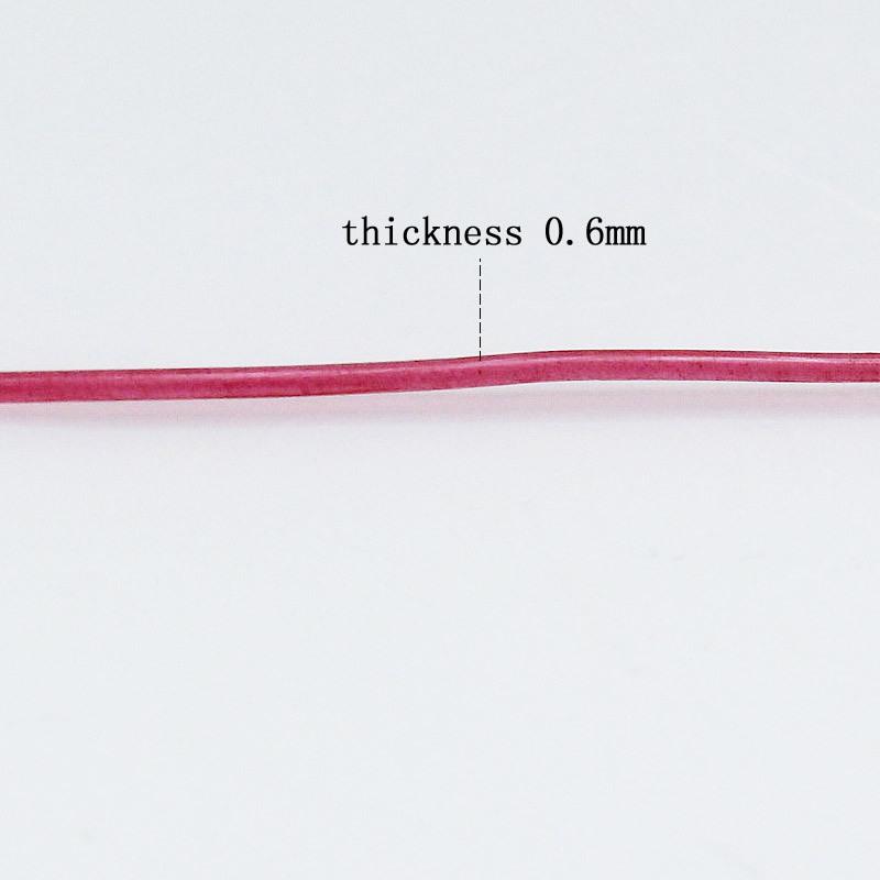 雅缤 diy饰品配件批发 专业串珠线 手链线水晶弹力线丝0.6mm6819