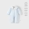 Roupas para Recém-Nascidos, Macacões de Bebê, Estilos de Primavera e Outono, Macacões de Manga Longa para Meninos e Meninas, Roupas para Engatinhar ao Ar Livre, Roupas de Bebê