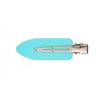 Horquilla del mismo estilo de estrella K-Style Celebridad de Internet Ins Tocado Simple Elegante Clip para flequillo Horquilla de una palabra para mujer Accesorio para el cabello