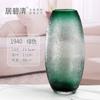 Vaso extra grande piso indústria pesada vidro hidropônico rico bambu cavalo bêbado madeira sino altura 50cm original Internet celebridade estilo