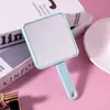 Espejo Transmisión en Vivo Espejo de Mano Espejo de Maquillaje Portátil Colocar en Escritorio Espejo Pequeño DIY Espejo de Bolsillo Mini Espejo de Tocador