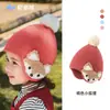 Nido Bear 2025 Nuevo Gorro para Bebé Gorro con Protección para las Orejas Gorro de Lana Tejido para Bebés Gorro Cálido para Niños Otoño e Invierno
