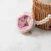 Cabezas de flores artificiales de rosa Austin multicolor para arreglos florales hechos a mano, empaque de cajas de regalo, decoración del hogar y flores artificiales