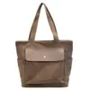Bolsa de Lona Popular Transfronteriza Gran Capacidad 2024 Nueva Versátil para Mujer Bolso Cruzado Texturizado para Hombro Ropa de Trabajo Bolsa de Mano
