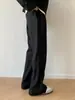 Calças Masculinas Caimento Negócios Cavalheiro Outono Novo Casuais Calça de Terno Calças Simples Alongadoras de Perna Micro Flare Calças Longas Tendência