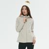 Chaquetas Softshell para Hombre y Mujer para Exteriores, Chaquetas con Capucha de Forro Polar para Otoño e Invierno, Sudaderas Deportivas Impermeables y Transpirables, Cálidas y Repelentes al Agua