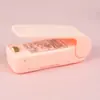 Máquina de selagem de snacks, mini máquina de selagem de plástico pequena embalagem de saco plástico doméstico máquina de selagem a vácuo de conservação de alimentos