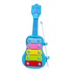 Brinquedos Criativos de Doces para Crianças, Instrumentos Musicais de Percussão Mini Educacionais para Educação Infantil, Guitarras de Percussão para Bebês, Atacado