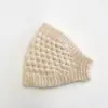 Sombrero de Nuevo Estilo para Cubrir el Cabello Blanco, Sombrero de Lana para Mujer, Diadema de Punto Cálida para Otoño e Invierno, Accesorios para el Cabello de Terciopelo de Ardilla, Protección para los Oídos de Terciopelo, Suave
