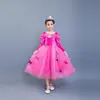 Vestido de Cenicienta para Halloween vestido de niña de otoño de Frozen vestido infantil vestido de Princesa ropa infantil