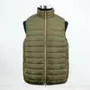 Chaleco camuflado grueso de otoño e invierno para exteriores para deportes, fitness, running, chaqueta cálida, ligera, cortavientos