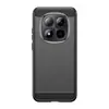 Funda para Teléfono Móvil Redmi Note 15 Pro 5g Fibra de Carbono Anti-Huellas Dactilares y Protección Anti-Caídas