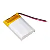 Bateria de Lítio Polimérica Ternária 403040 Preferida, Resistente a Altas Temperaturas, Atacado do Fabricante, Luminárias, Fechaduras com Impressão Digital