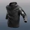 Jaqueta Esportiva Masculina Nova de Verão Corta-vento À Prova de Vento Roupas de Treinamento para Corrida Secagem Rápida com Zíper com Capuz Jaqueta Fitness