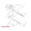 Acessórios para máquina de cortar mármore Makita 4100NH2 Rotor Estator engrenagem interruptor escova de carvão eixo carcaça