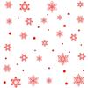 Pegatina de Pared Estática de Copo de Nieve Navideño Fanxi Adsorción Estática Ventana de Vidrio Copo de Nieve Pegatina de Pared Decorativa Navideña de Año Nuevo