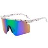 Nuevas Gafas de Sol para Hombre y Mujer de Montura Grande y Colorida para Exteriores 9322 Gafas de Sol Deportivas para Ciclismo Gafas de Sol Transfronterizas