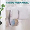 Dispositivo de secado de almohadas para el hogar tendedero a prueba de viento para balcón bolsa de red para secar almohadas al aire libre bolsa de red tendedero para almohadas muñecas