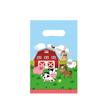 Fazenda de Vacas Descartáveis para Festa Talheres Pratos de Papel Copos de Papel Guardanapos de Papel Suprimentos para Decoração de Aniversário Faixa Balões Caixas de Biscoito de Arroz