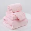 Toalha coral fleece urdidura malha toalha do que absorvente bem-estar presente impresso LOGOTIPO rosto microfibra cross-border grande toalha de banho