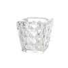 Vaso de Vidro Criativo Estilo Europeu Recipiente Transparente para Plantas Hidropônicas Copo Aroma para Velas Recipiente Base Aroma para Velas