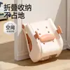 Silla de Champú para Niños para Uso en Casa, Cama de Champú Plegable para Niños, Herramienta Grande para Lavado de Cabello para Niñas y Niños