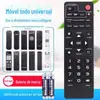 Controle Remoto Universal para Set Top Box de TV de Banda Larga da China Mobile Magic Hundred Box Fácil de Ver TV Mágica Aplicável