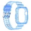 Aplicable al Apple watch Correa Transparente Glacier de TPU Huaqiang North Apple ultra49mm Pulsera de una sola pieza