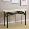 Mesa Retangular, Fácil de Dobrar, Mesa Longa para Uso Doméstico, Mesa de Conferência, Mesa de Treinamento de Quiosque Estilo Europeu, Mesa de Computador