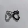 Fabricante de fivelas D-ring para animais de estimação fornece diretamente fivelas triangulares de metal de alumínio de aviação de alta precisão para coleiras de animais de estimação e bagagens