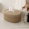 Caja de Pañuelos Estilo Nórdico Creativo Caja de Servilletas de Papel Simple Japonesa Rectangular para el Hogar Sala de Estar Mesa de Comedor Caja de Almacenamiento para Servilletas