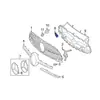 2068857204 Es Adecuado para la Tapa del Enganche de Remolque de la Clase C W206 de Mercedes-Benz.